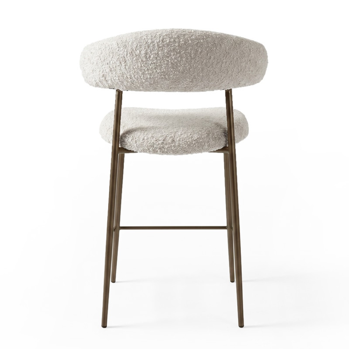 Полубарный стул CHAIRS, FRATELLI BARRI (бронзовый)