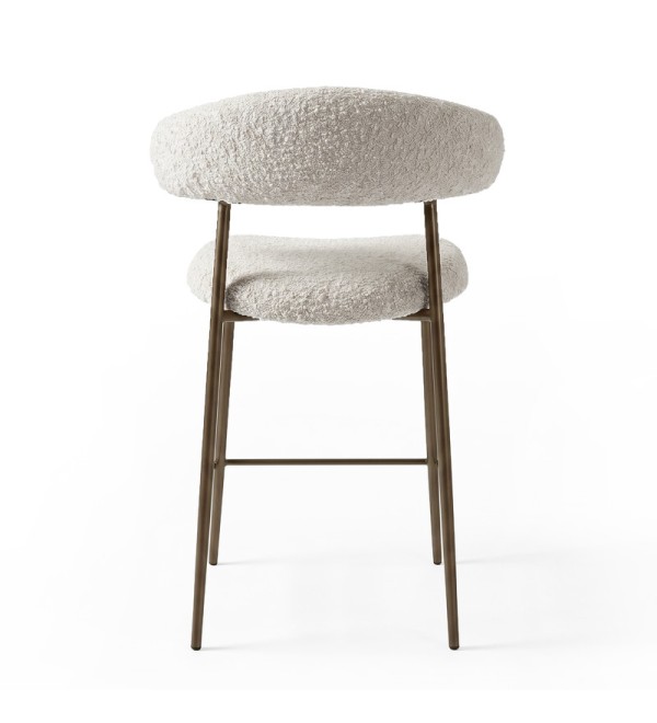 Полубарный стул CHAIRS, FRATELLI BARRI (бронзовый)