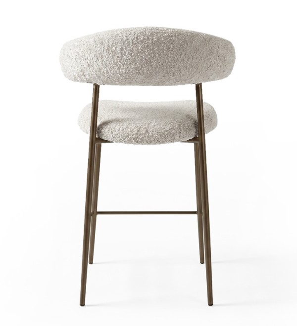 Полубарный стул CHAIRS, FRATELLI BARRI (бронзовый)