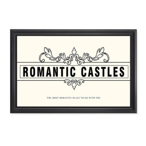 Постер IMMAGINE, FRATELLI BARRI (чёрный, арт. FB.PCT.IM.690)