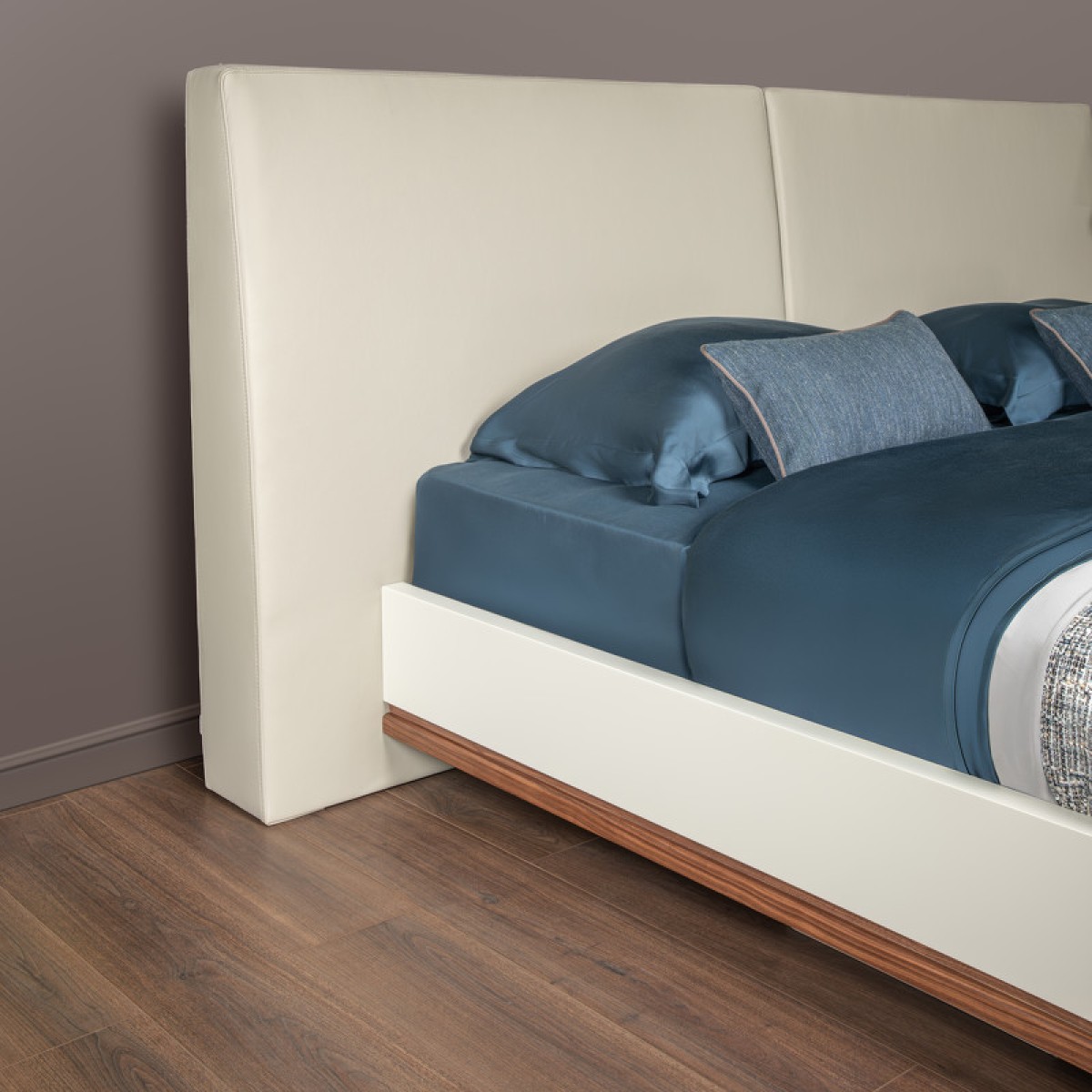 Кровать с решеткой CALPE, MOD INTERIORS (дерево, арт. MDI.BD.CP.2)