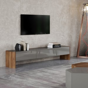 Тумба под TV AVILA, MOD INTERIORS (серый, дерево, арт. MDI.TV.AV.41)