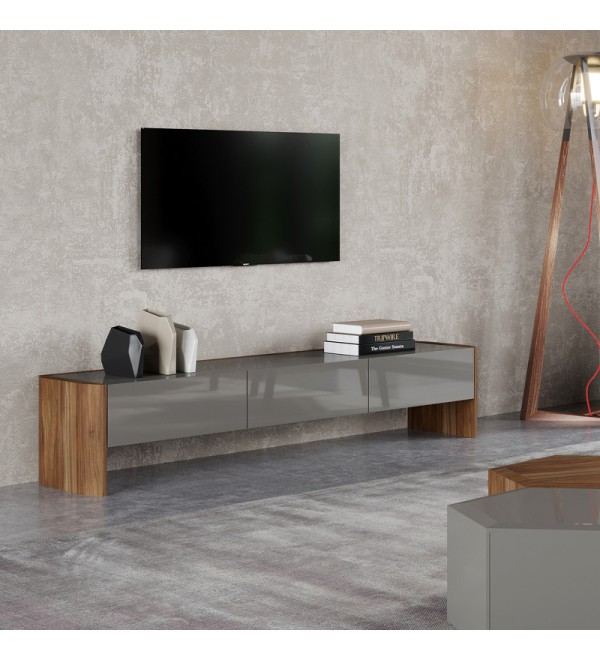 Тумба под TV AVILA, MOD INTERIORS (серый, дерево, арт. MDI.TV.AV.41)