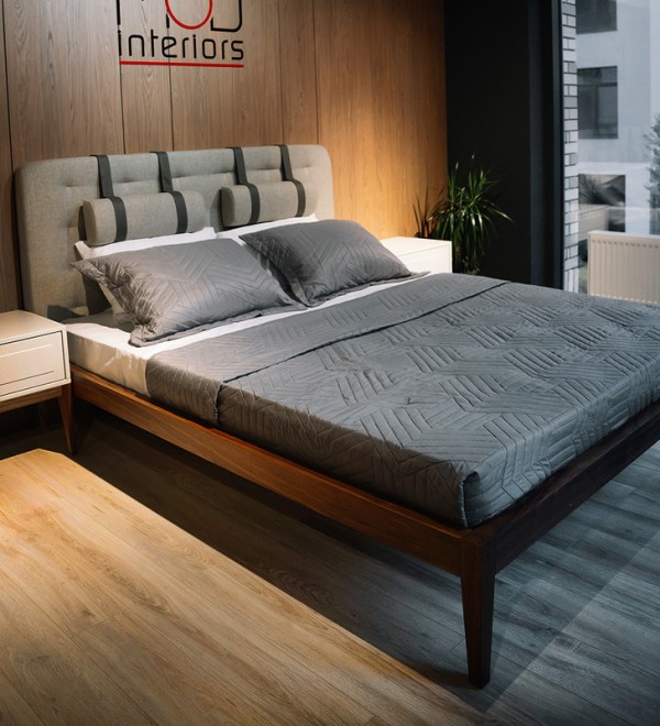 Кровать с решеткой MARBELLA, MOD INTERIORS (дерево)