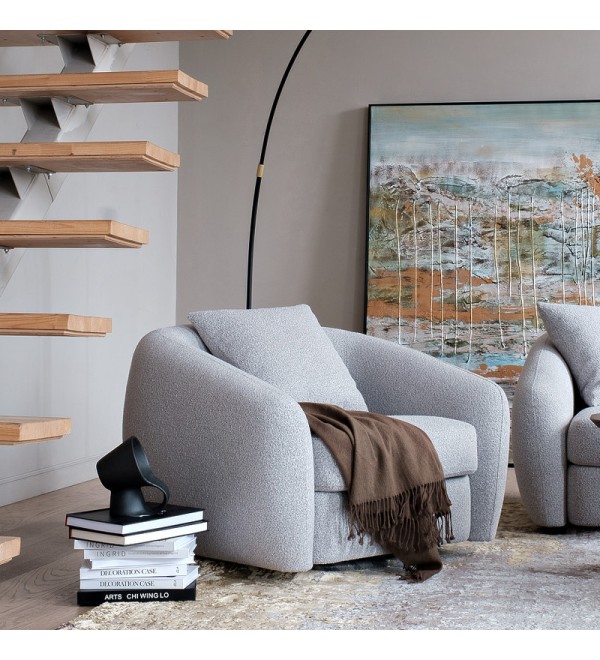 Кресло Лунар (Lunar) с вращающимся механизмом SELECTION, MOD INTERIORS