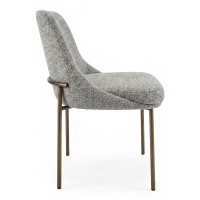 Стул TOLEDO, MOD INTERIORS (бронзовый)