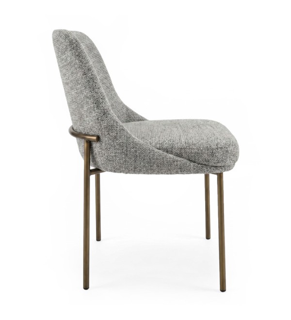 Стул TOLEDO, MOD INTERIORS (бронзовый)
