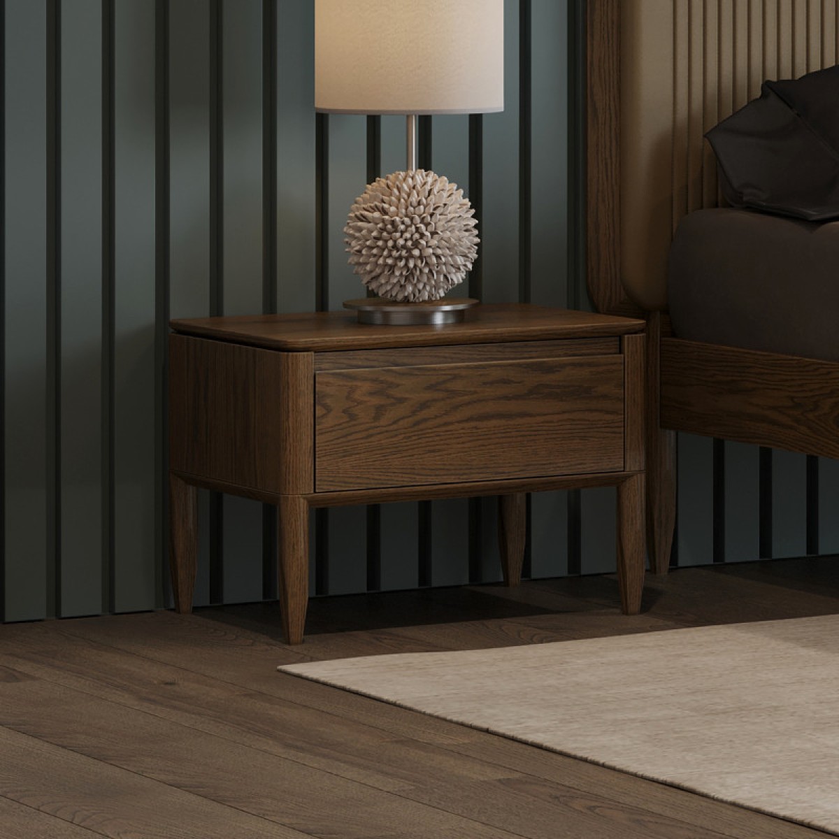 Прикроватная тумбочка PATERNA, MOD INTERIORS (дерево, арт. MDI.BST.PN.17)