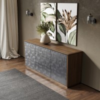 Буфет ALTEA, MOD INTERIORS (серый, дерево)