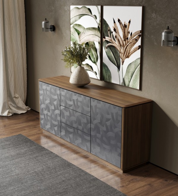 Буфет ALTEA, MOD INTERIORS (серый, дерево)