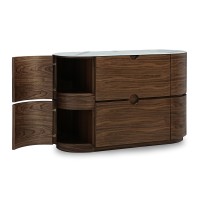 Комод TISHINA by Sergey Tregubov, MOD INTERIORS (белый, дерево)