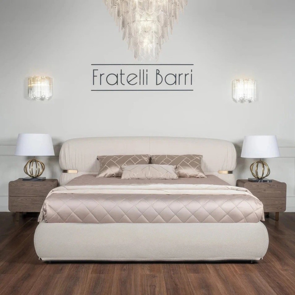 Кровать с решеткой PIRRI, FRATELLI BARRI