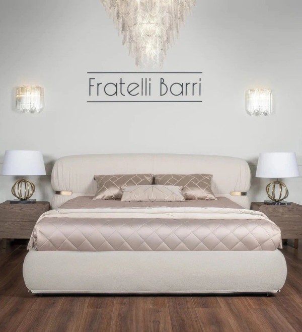 Кровать с решеткой PIRRI, FRATELLI BARRI