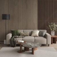Приставной столик OLIMAR, MOD INTERIORS (дерево, арт. MDI.ST.OLM.13)