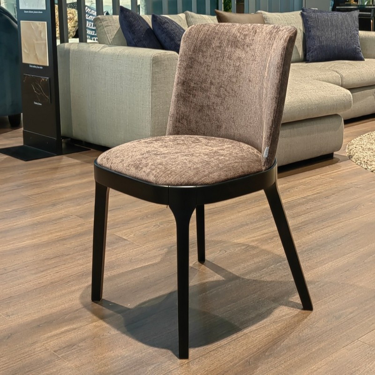 Стул SELECTION, MOD INTERIORS (чёрный, арт. MDI.CH.SL.67)