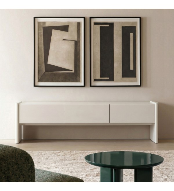 Тумба под TV PETRA, MOD INTERIORS (серый)