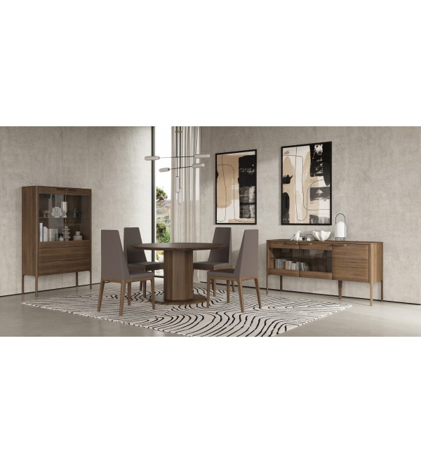Стул RONDA, MOD INTERIORS (дерево, арт. MDI.CH.RD.101)
