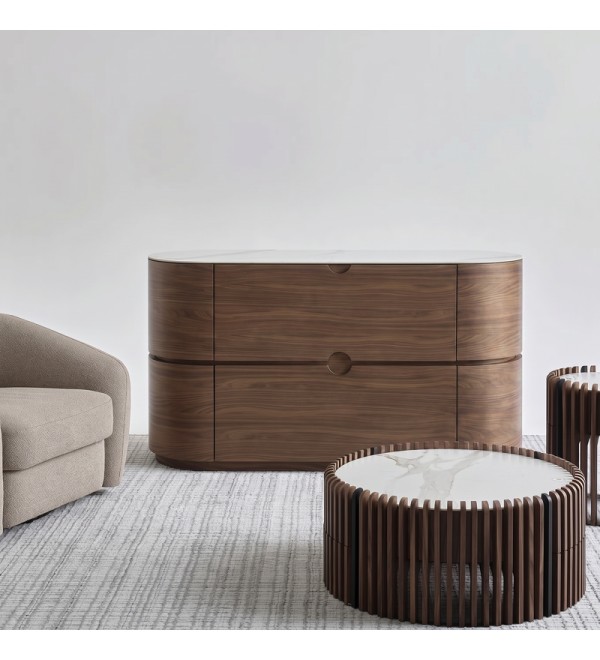 Комод TISHINA by Sergey Tregubov, MOD INTERIORS (белый, дерево, арт. MDI.CHD.TA.28)