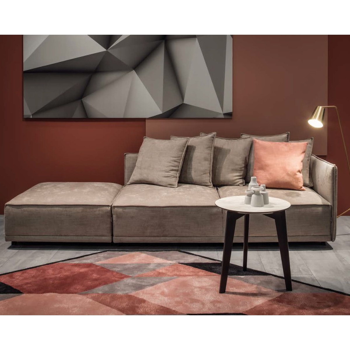 Модульный диван Storm Night TELAS, MOD INTERIORS