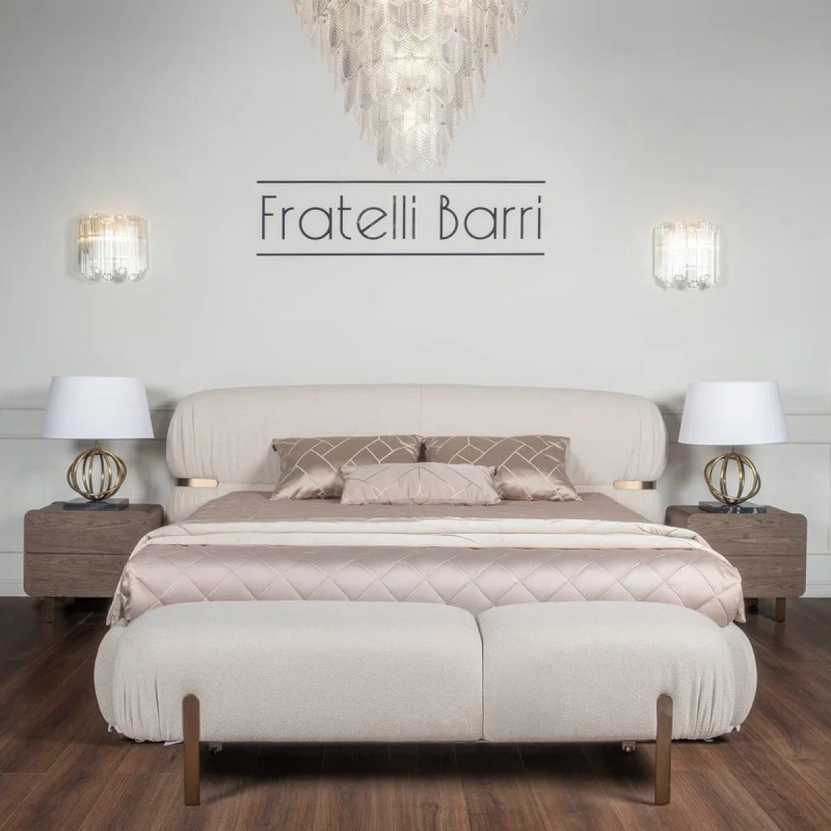 Банкетка PIRRI, FRATELLI BARRI