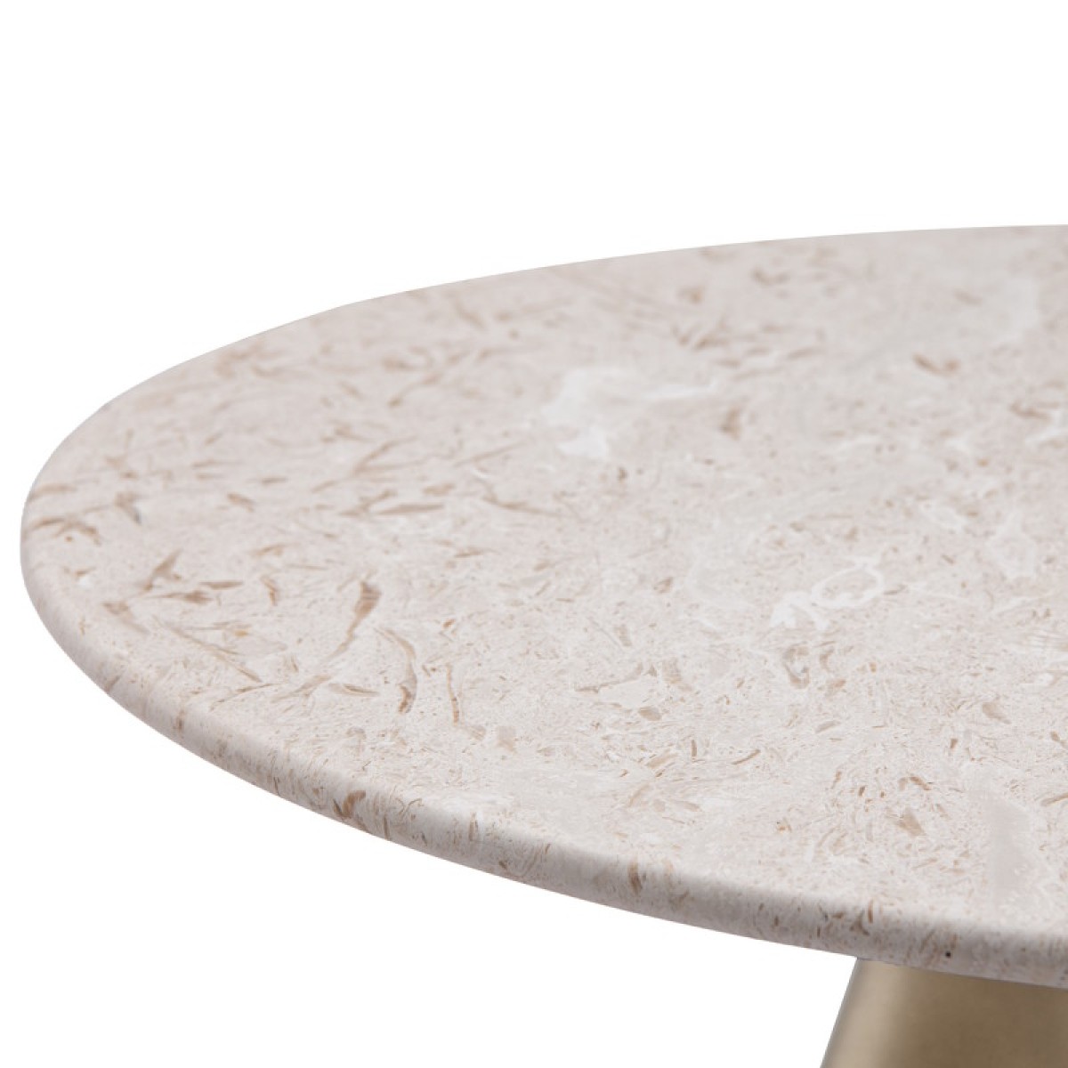 Приставной столик LORETO, FRATELLI BARRI (бежевый)