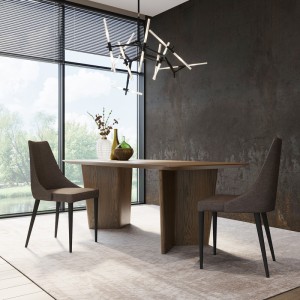 Обеденный стол PATERNA, MOD INTERIORS (дерево, арт. MDI.DT.PN.40)