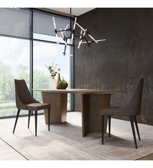 Обеденный стол PATERNA, MOD INTERIORS (дерево, арт. MDI.DT.PN.40)