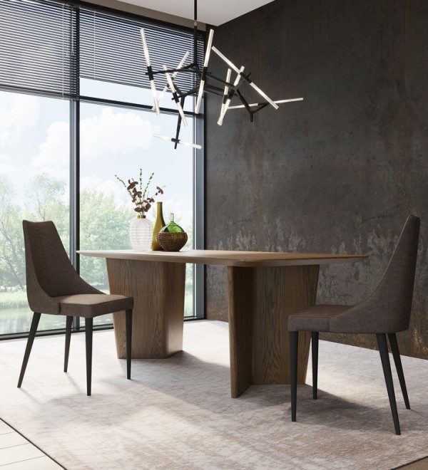 Обеденный стол PATERNA, MOD INTERIORS (дерево, арт. MDI.DT.PN.40)