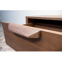 Прикроватная тумбочка RONDA, MOD INTERIORS (дерево)