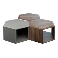 Приставной столик AVILA, MOD INTERIORS (серый)