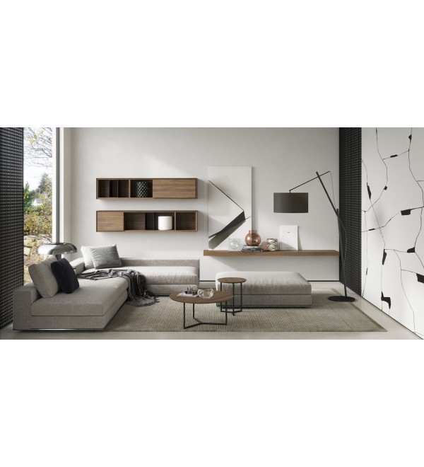 Подвесной модуль MIRAMAR, MOD INTERIORS (чёрный, дерево, арт. MDI.SH.MRM.10)