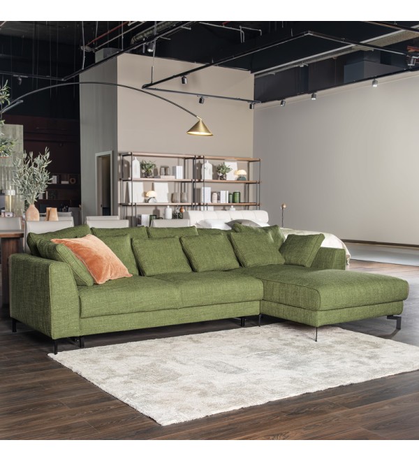 Угловой диван-кровать Бостон Найс (Boston Nice) (c оттоманкой)  SELECTION, MOD INTERIORS