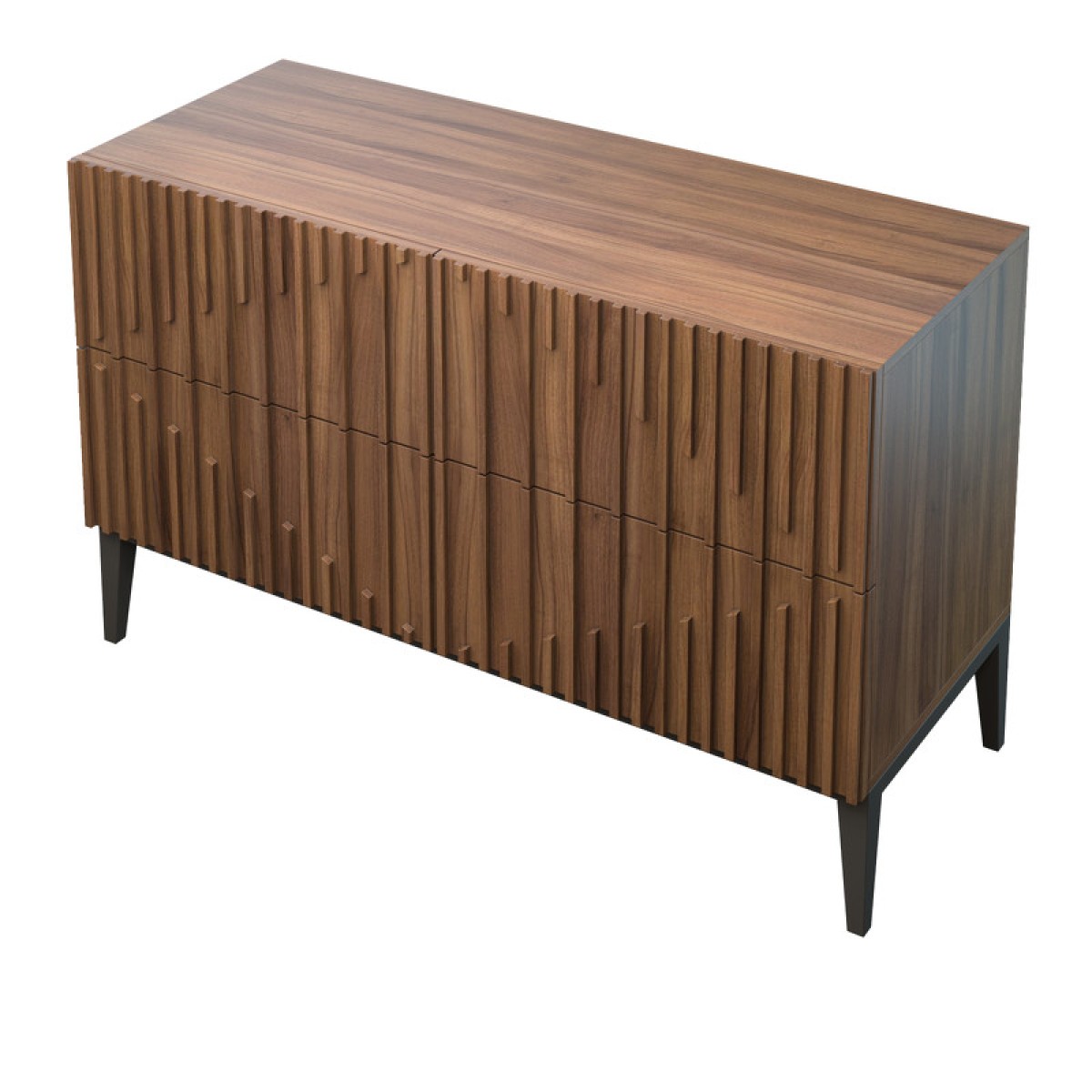 Комод MENORCA, MOD INTERIORS (серый, дерево, арт. MDI.CHD.MN.38)