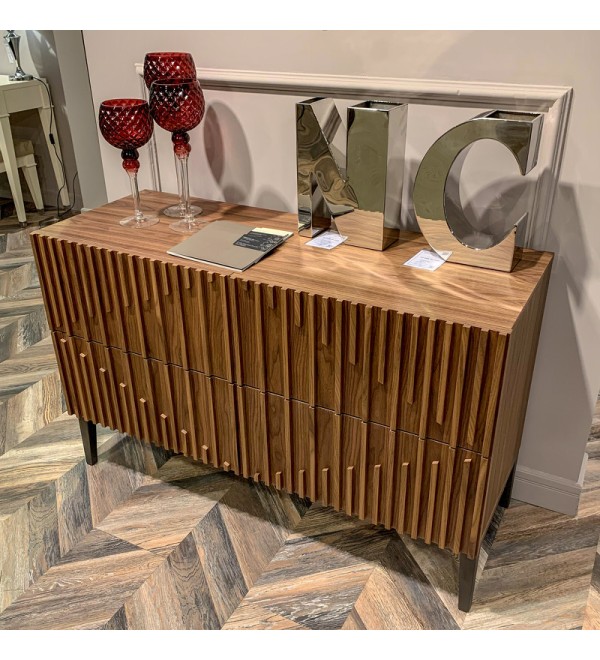 Комод MENORCA, MOD INTERIORS (серый, дерево)