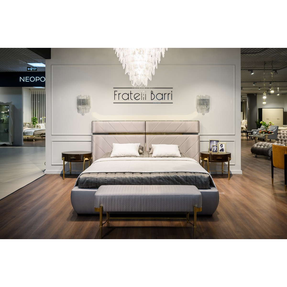 Прикроватная тумбочка Claire TIMELESS SALE, FRATELLI BARRI
