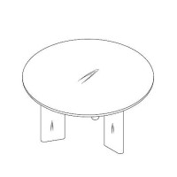 Журнальный столик PETRA, MOD INTERIORS (бежевый)
