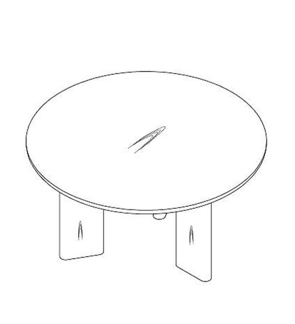 Журнальный столик PETRA, MOD INTERIORS (бежевый)