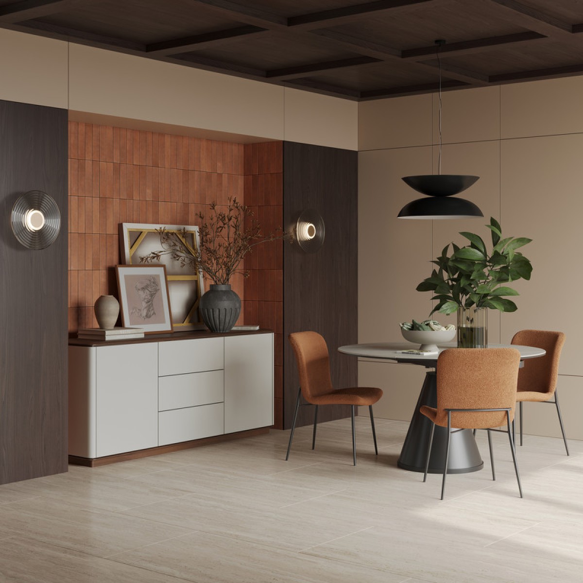 Буфет ALTEA, MOD INTERIORS (дерево)