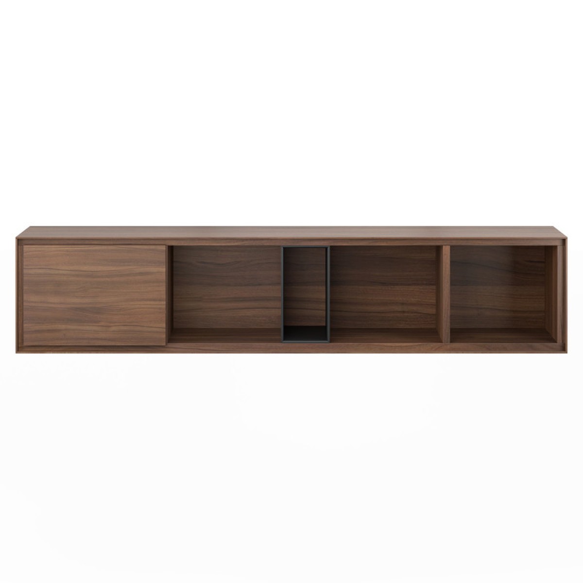 Подвесной модуль MIRAMAR, MOD INTERIORS (чёрный, дерево, арт. MDI.SH.MRM.10)