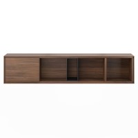 Подвесной модуль MIRAMAR, MOD INTERIORS (чёрный, дерево, арт. MDI.SH.MRM.10)