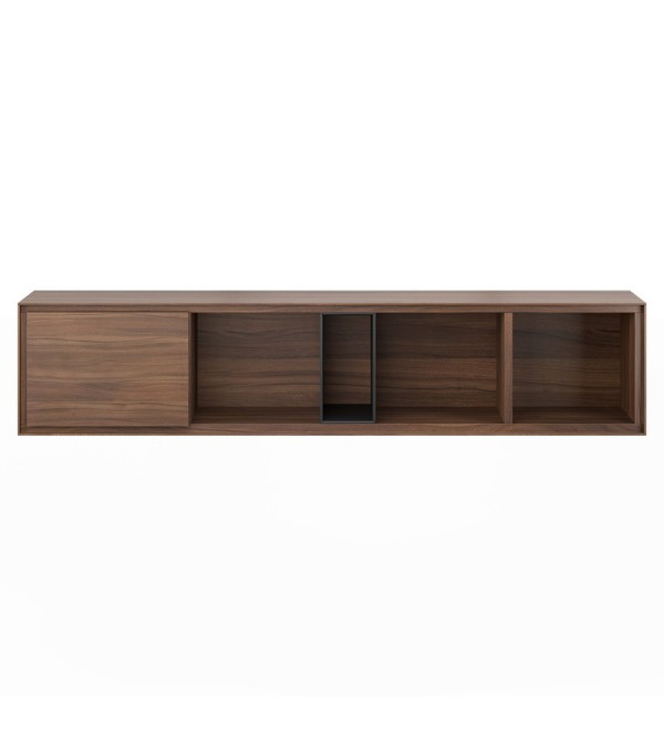 Подвесной модуль MIRAMAR, MOD INTERIORS (чёрный, дерево, арт. MDI.SH.MRM.10)