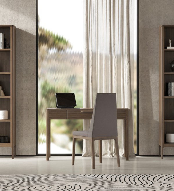 Стеллаж RONDA, MOD INTERIORS (дерево)