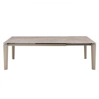 Обеденный стол раздвижной TOLEDO, MOD INTERIORS (бежевый, арт. MDI.DT.TOL.33)
