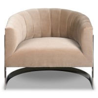 Кресло Vivienne TIMELESS SALE, FRATELLI BARRI (серый, серебристый, арт. FB.ACH.VV.25)
