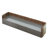 Тумба под TV AVILA, MOD INTERIORS (серый, дерево)