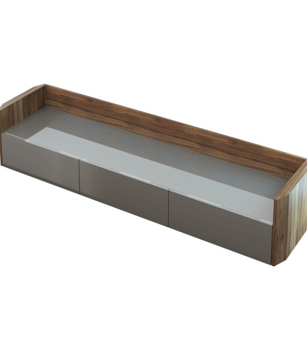 Тумба под TV AVILA, MOD INTERIORS (серый, дерево)