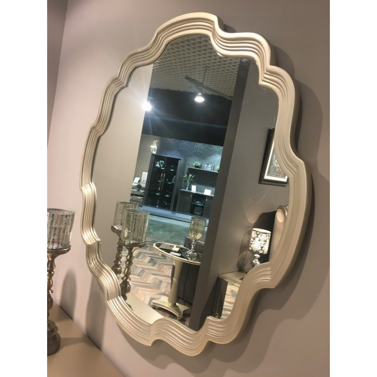 Зеркало EMOTION SALE, FRATELLI BARRI (серебристый)