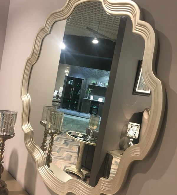 Зеркало EMOTION SALE, FRATELLI BARRI (серебристый)