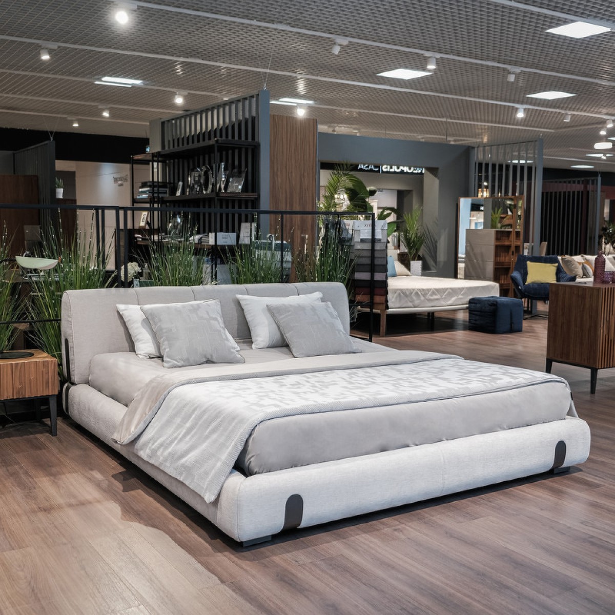 Кровать с решеткой TELAS NEW, MOD INTERIORS