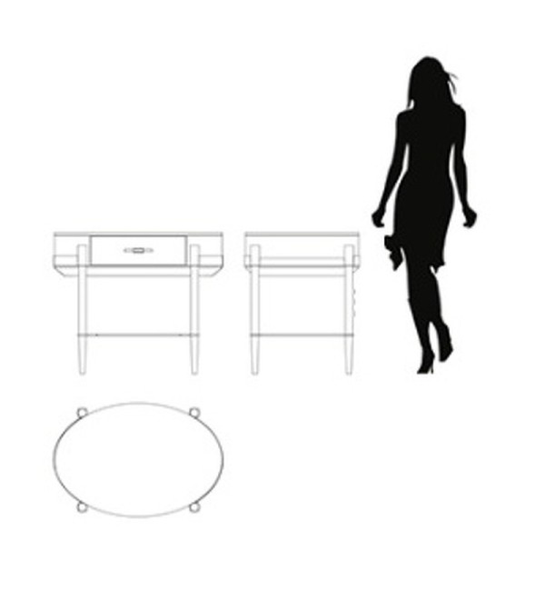 Прикроватная тумбочка Claire TIMELESS SALE, FRATELLI BARRI